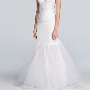 A-line silhouette slip